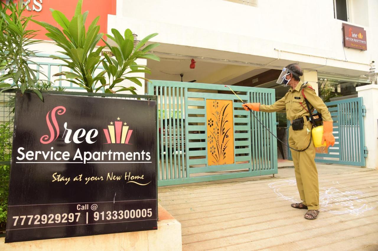 Sree Service Apartments Тирупати Екстериор снимка
